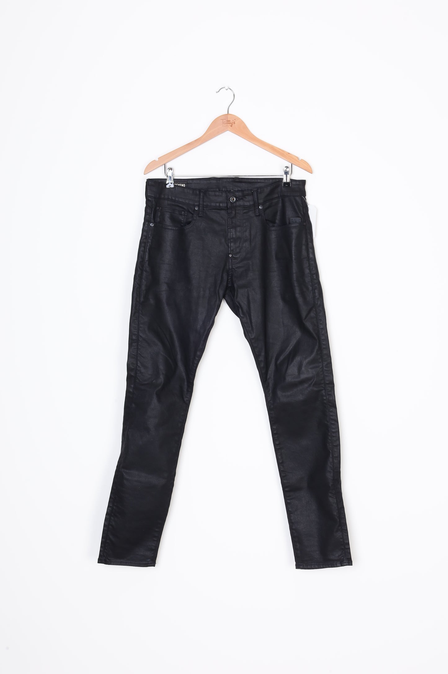 G Star Raw Mens Black Jeans Size W 33