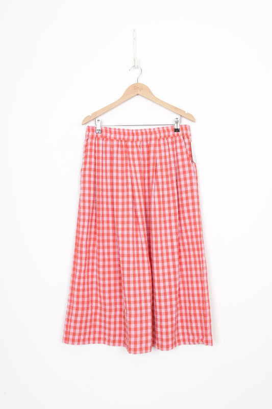 Oliver Bonas Womens Orange Skirt Size 14