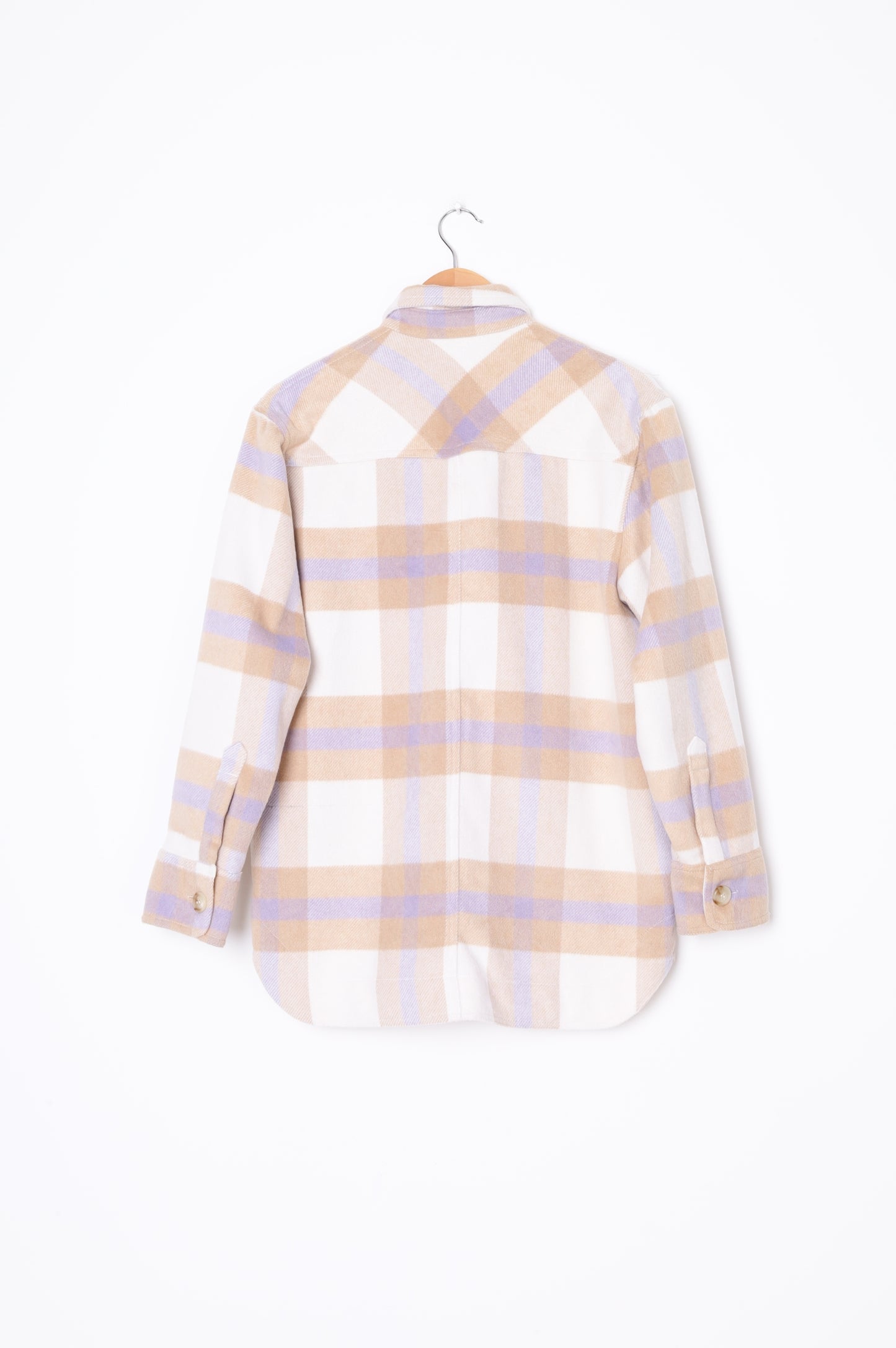 Superette Womens Beige Jacket Size 6