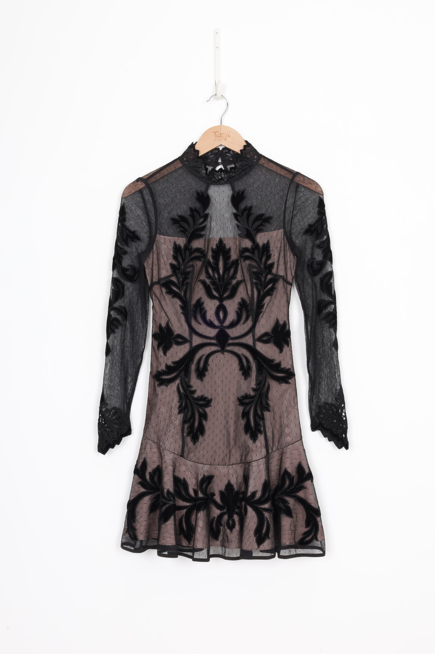 Karen Millen Womens Black Dress Size 36