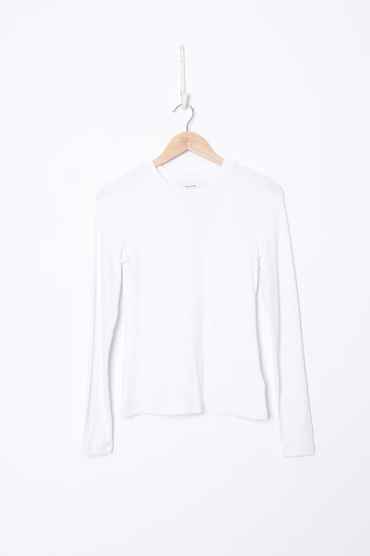 Moochi Womens White Top Size XS