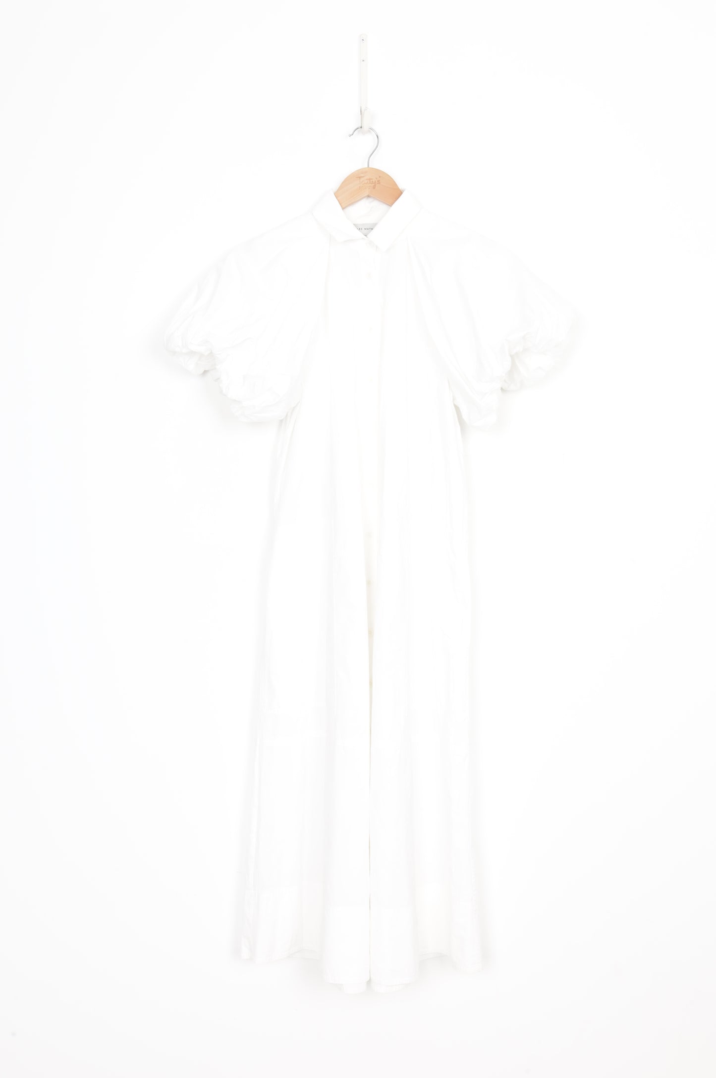 Lee Mathews Womens White Dress Size 0