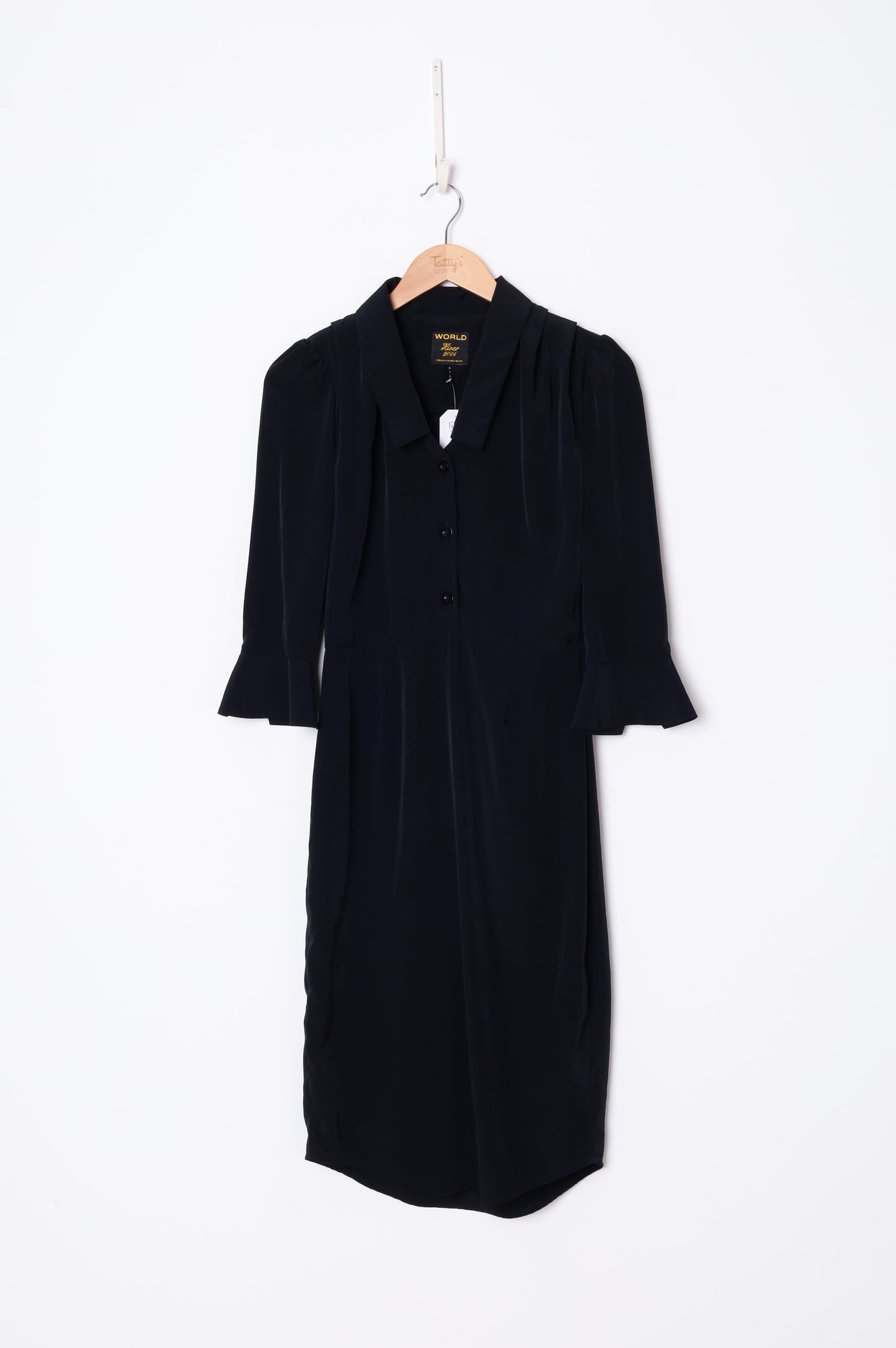 World Womens Black Dress Size XS