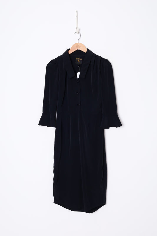 World Womens Black Dress Size XS