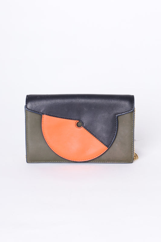 Diane von Furstenberg Womens Green Bag Size O/S