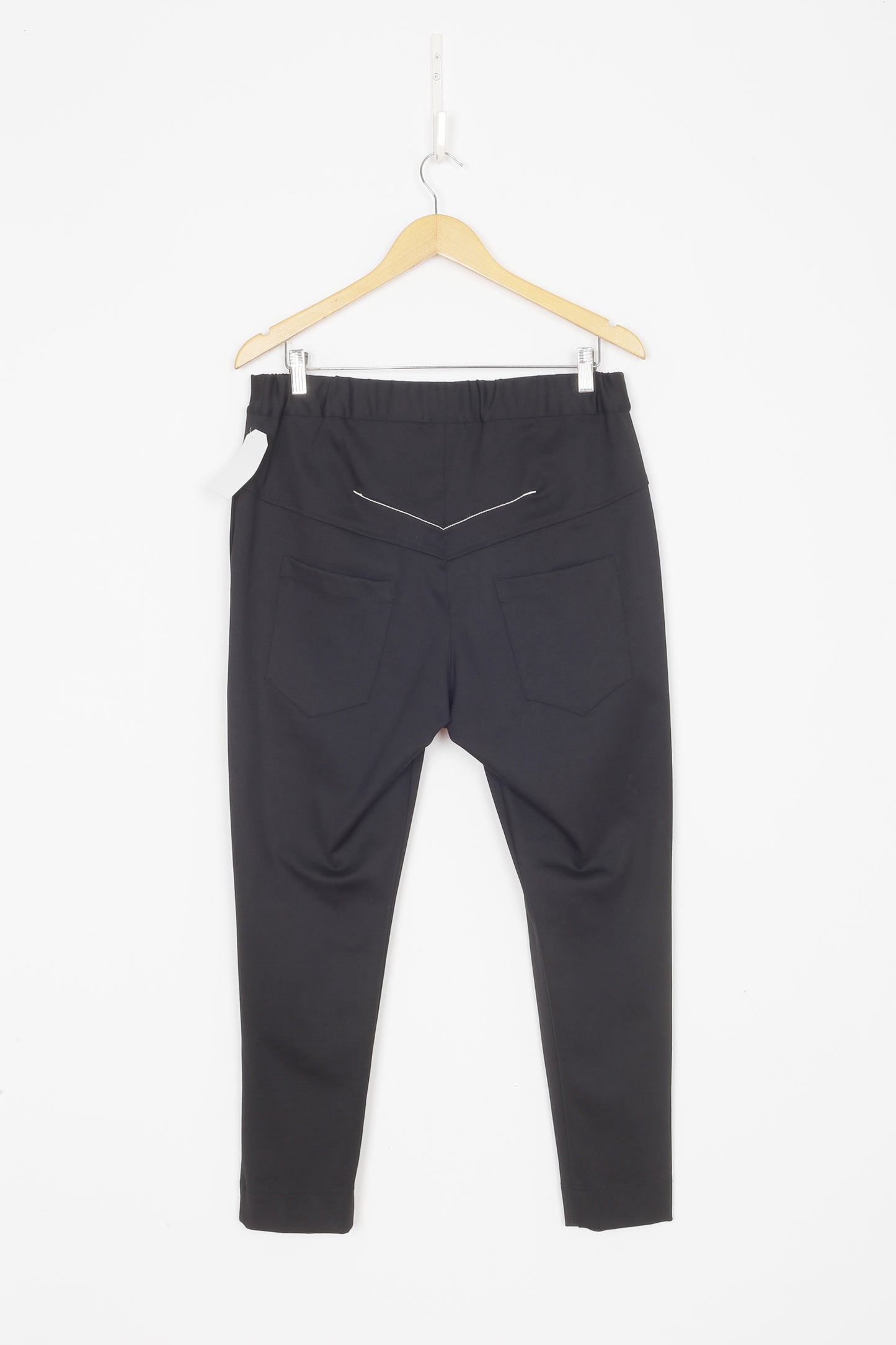Bassike Womens Black Pants Size 2