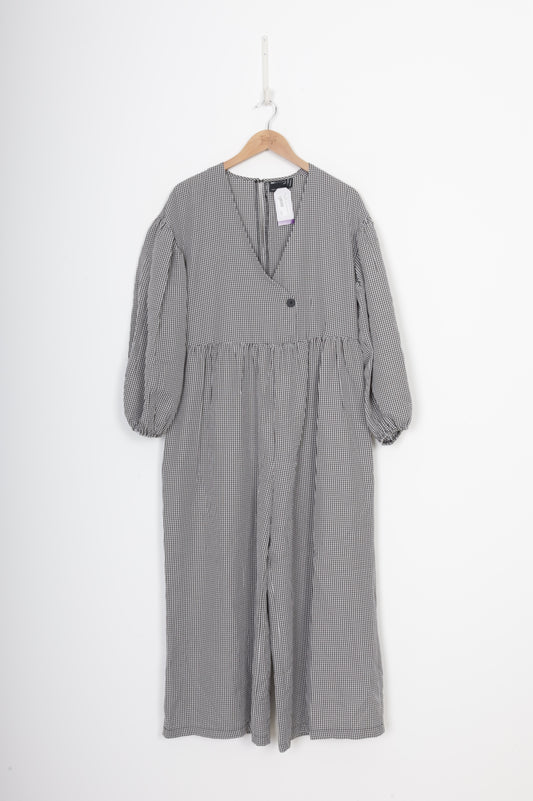 asos design Womens Black Jumpsuit Size EU 38
