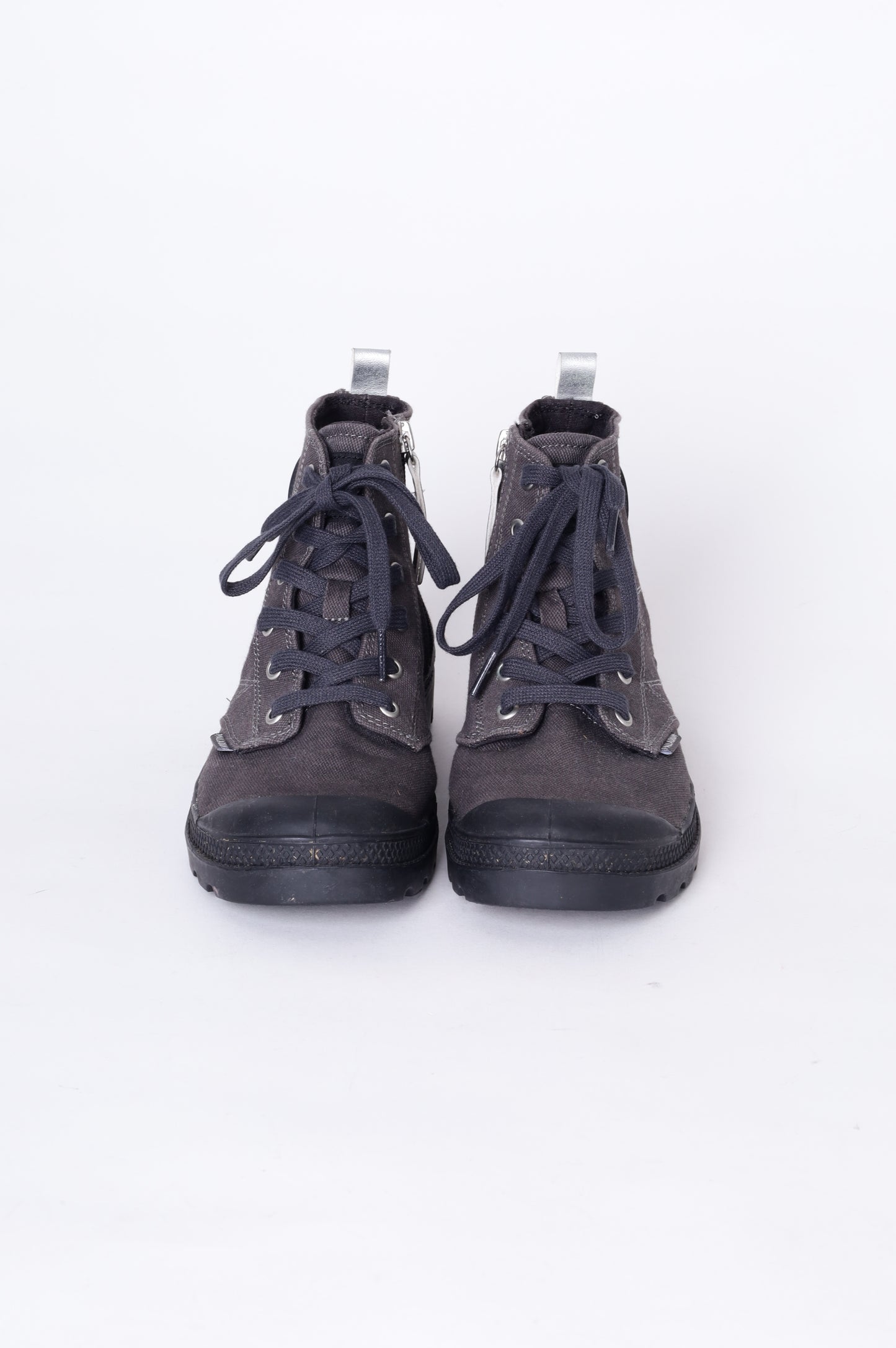 Palladium Womens Black Shoes Size EU 39.5