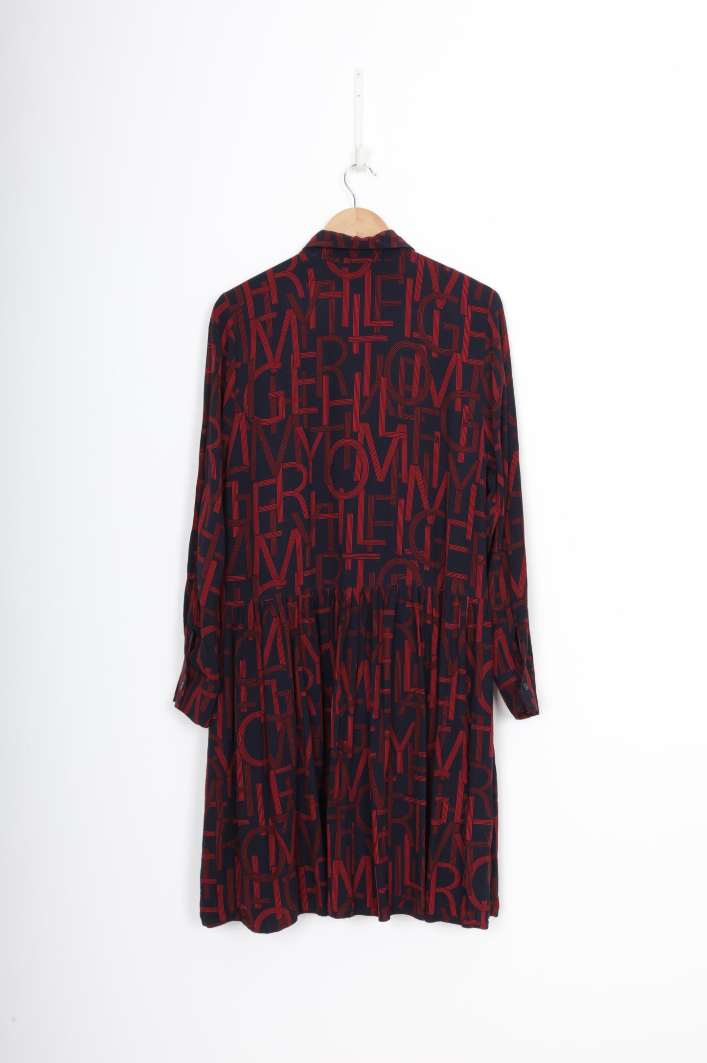 Tommy Hilfiger Womens Black Dress Size 14