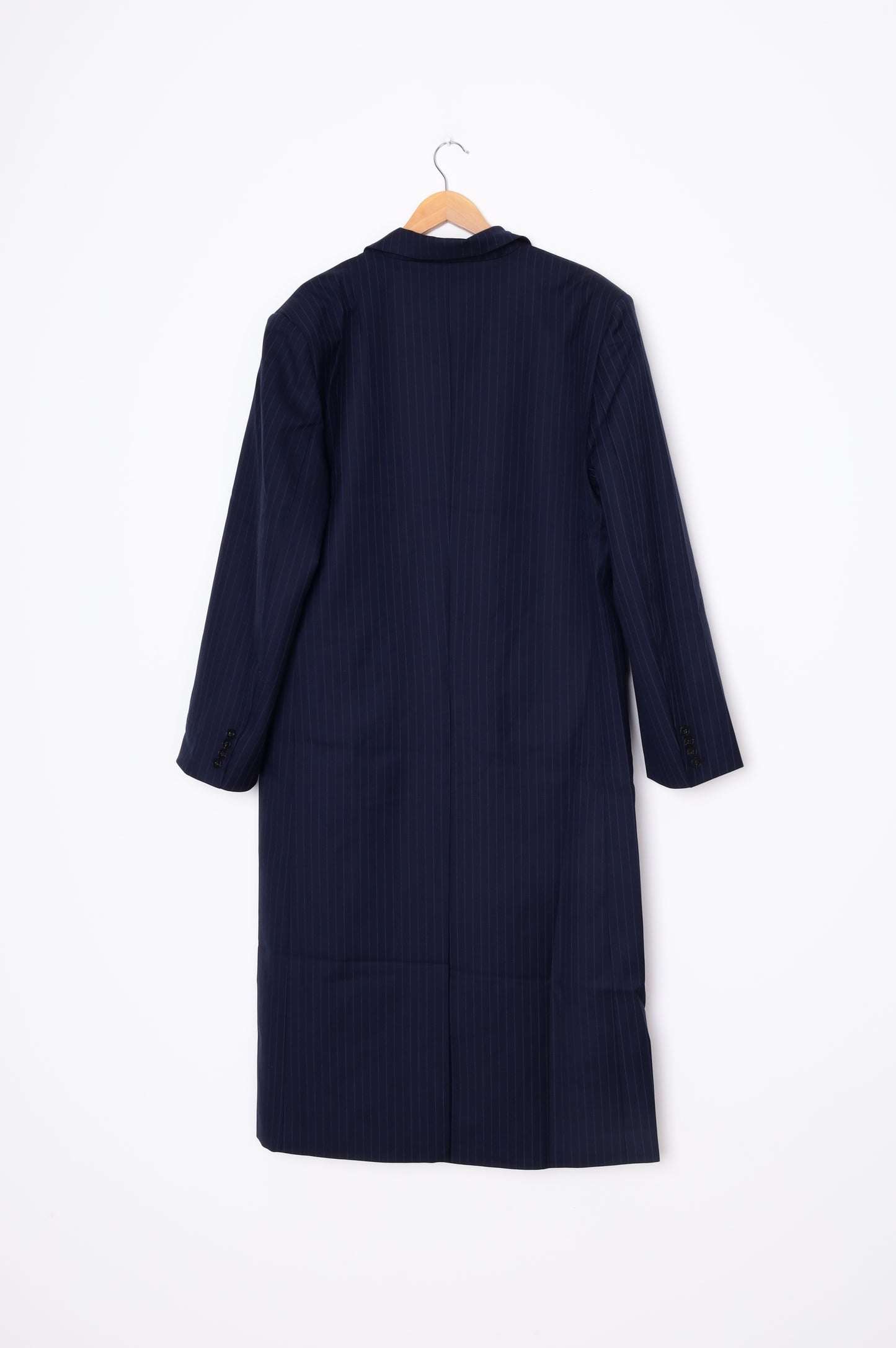 Blanca Womens Blue Coat Size L