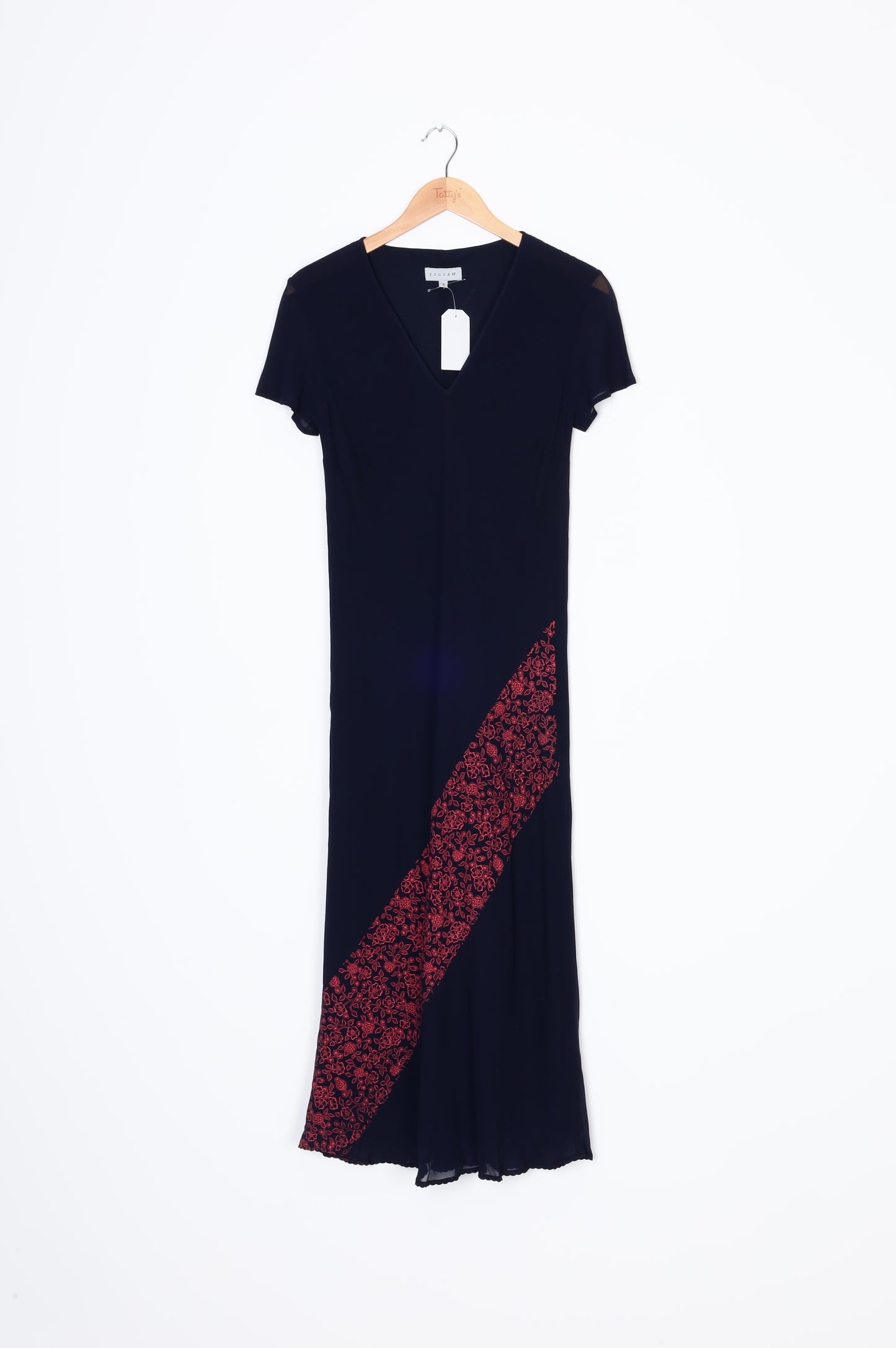 Jigsaw Womens Blue Dress Size 2