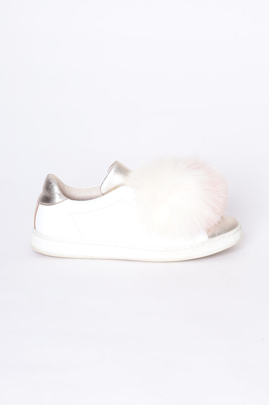Joshuas  Womens White Sneakers Size EU 39