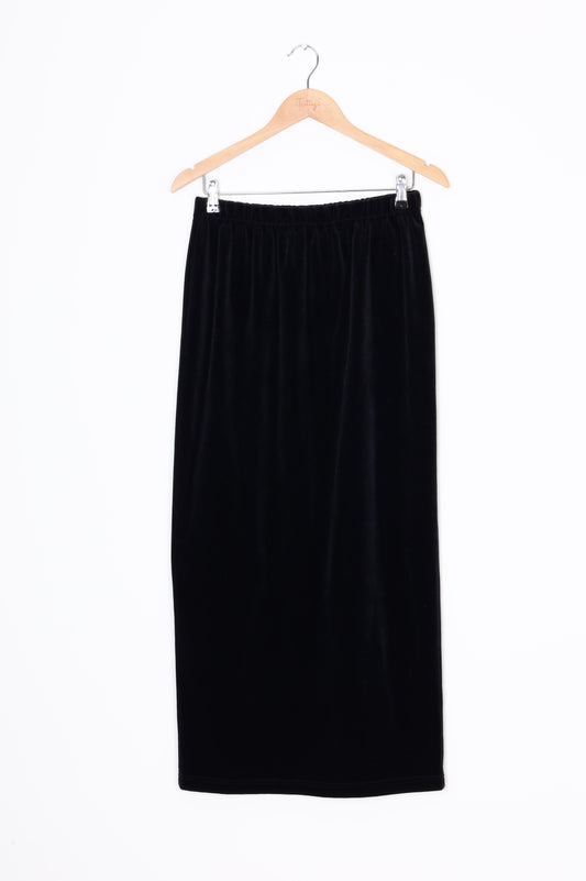 Capture Womens Black Skirt Size M