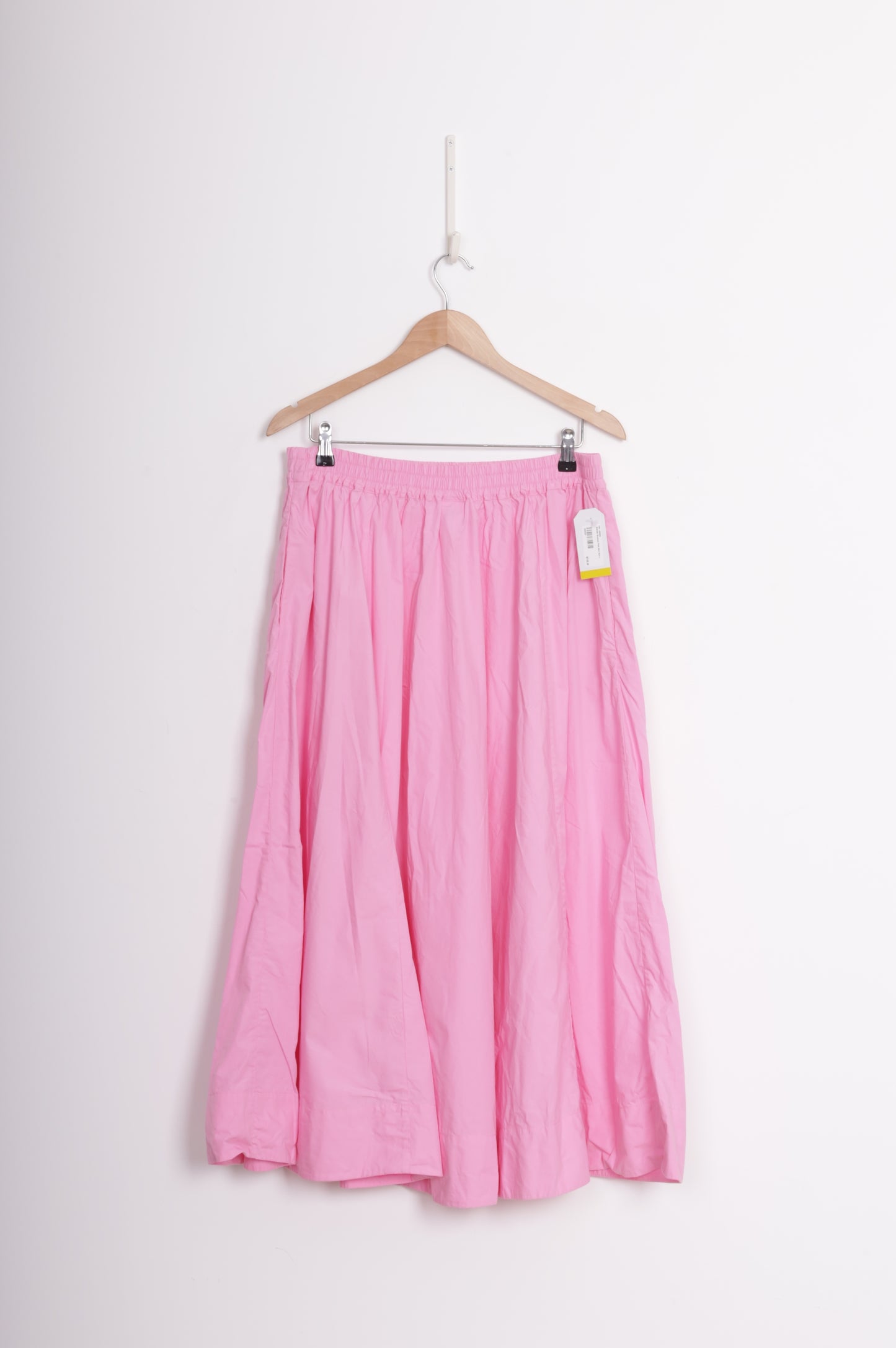 Kowtow Womens Pink Skirt Size L