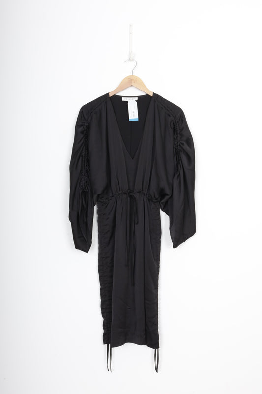 Shona Joy Womens Black Dress Size 8