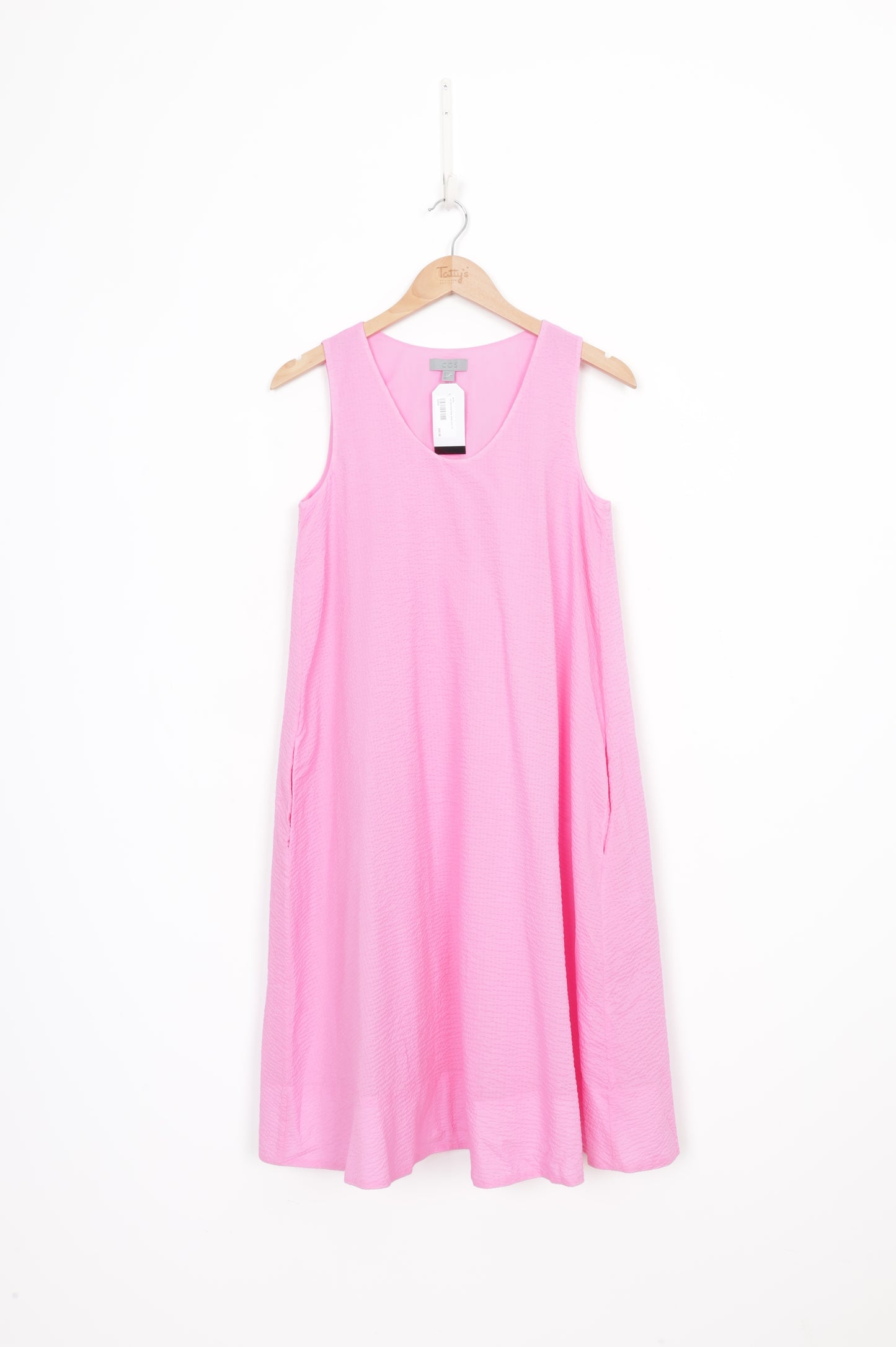 Cos Womens Pink Dress Size 10