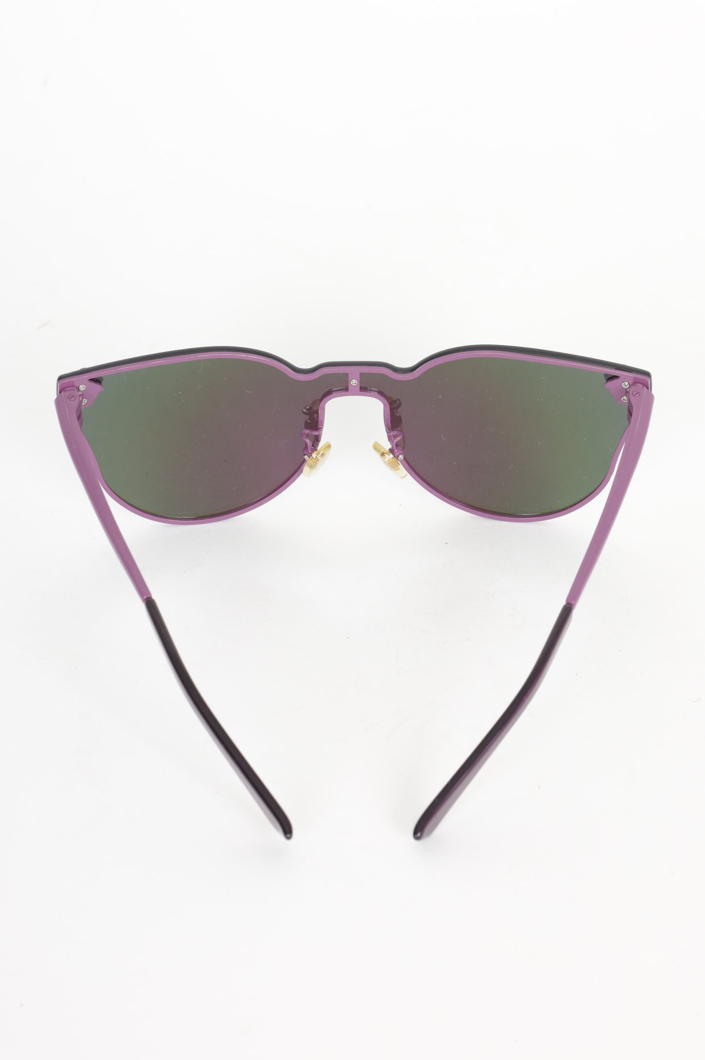 Versace Womens Purple Sunglasses Size O/S