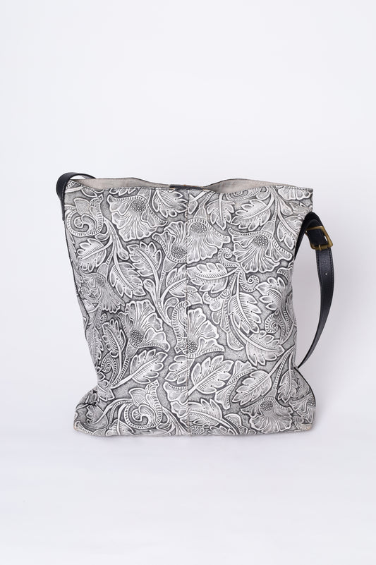 Maher X Womens Black Bag Size L