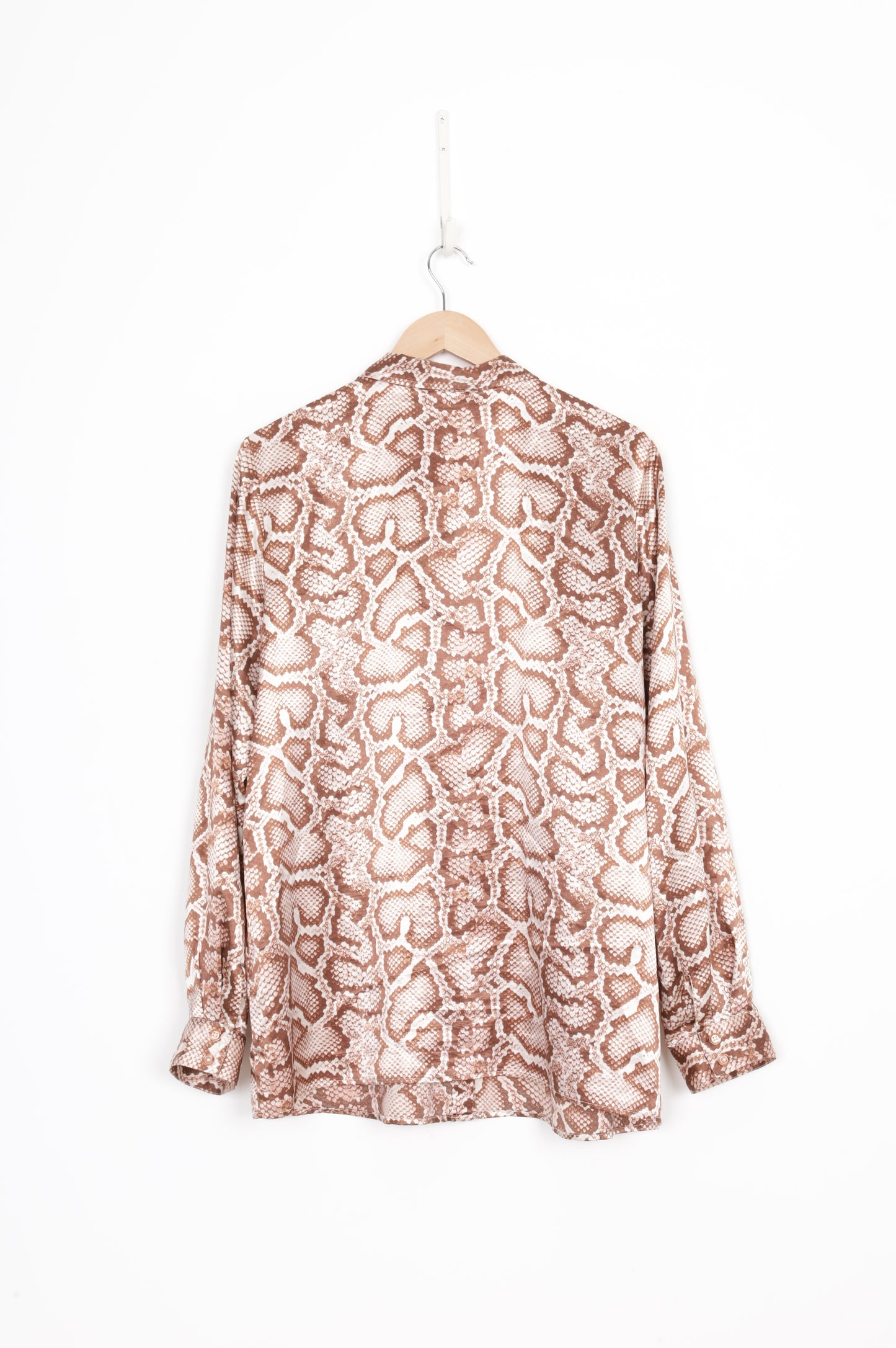 Guess Womens Beige Shirt Size XL