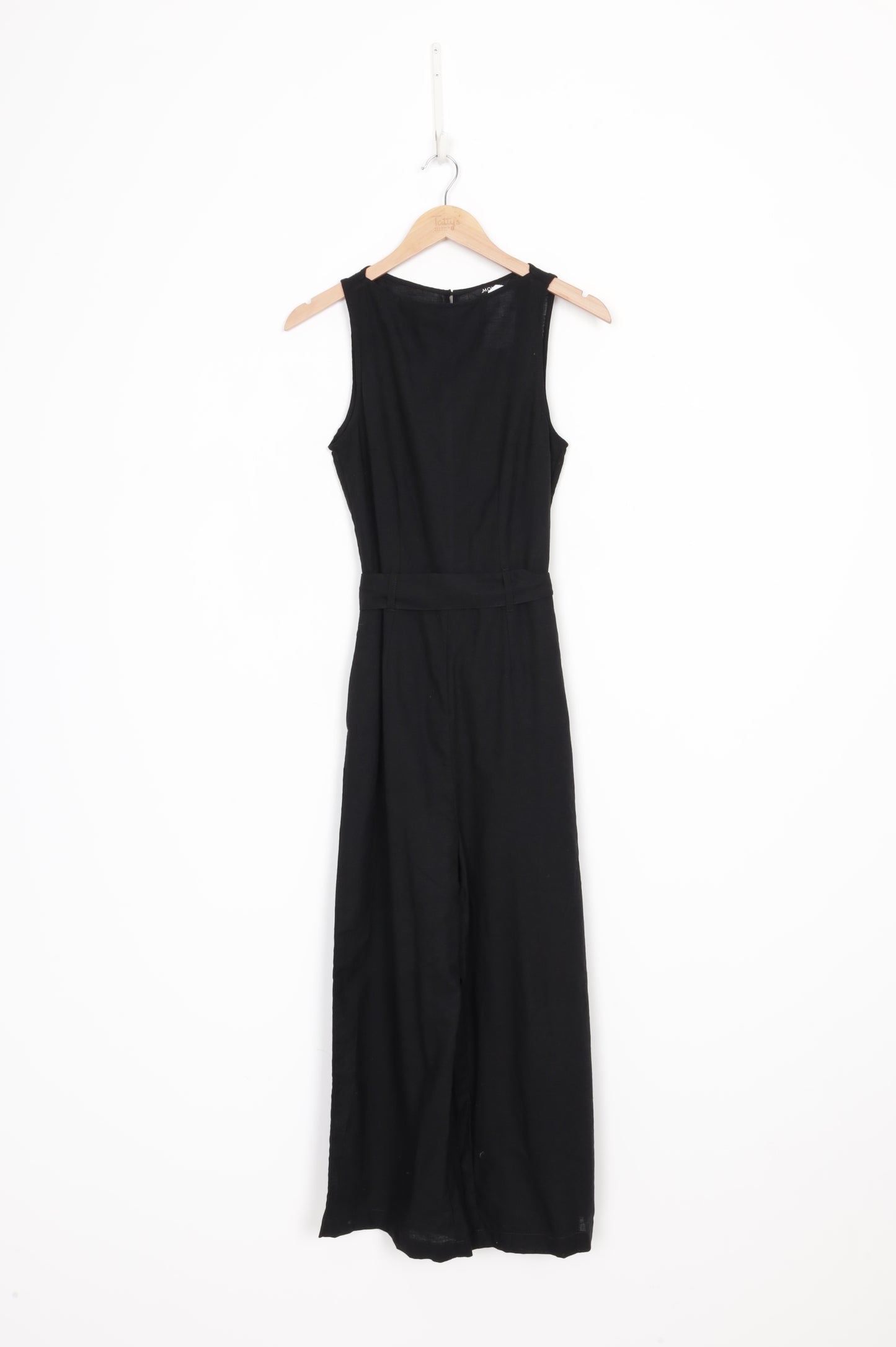 Monki Womens Black Jumpsuit Size XXS