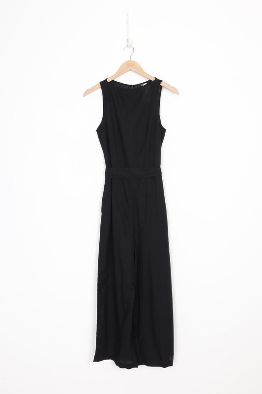 Monki Womens Black Jumpsuit Size XXS