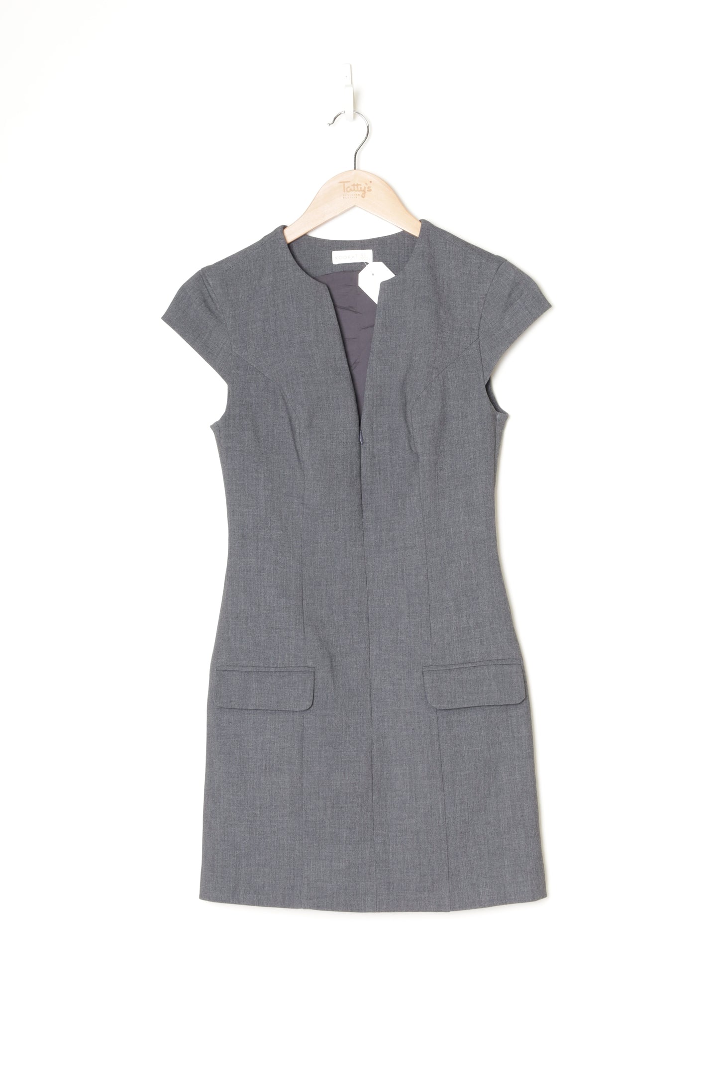 Kookai Womens Grey Dress Size 6