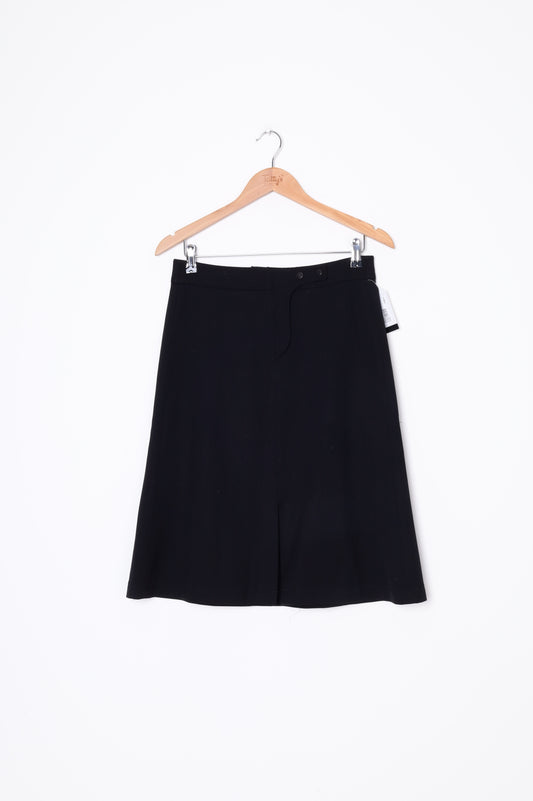 Emporio Armani - vintage Womens Black Skirt Size S