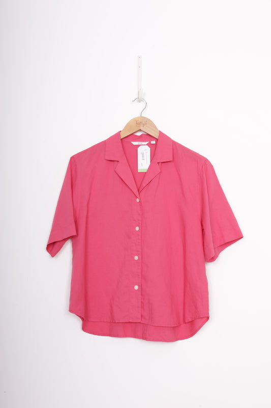 Uniqlo Womens Pink Shirt Size XS
