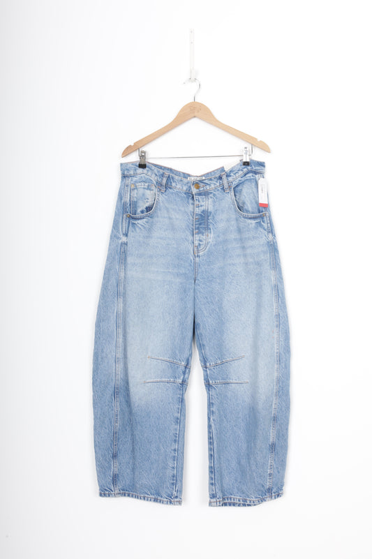 We The Free Womens Blue Jeans Size W 31