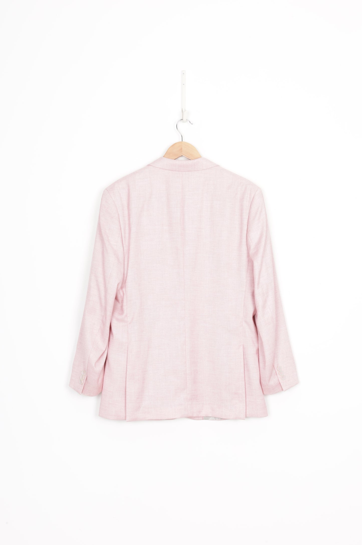 Politix Mens Pink Blazer Size XL