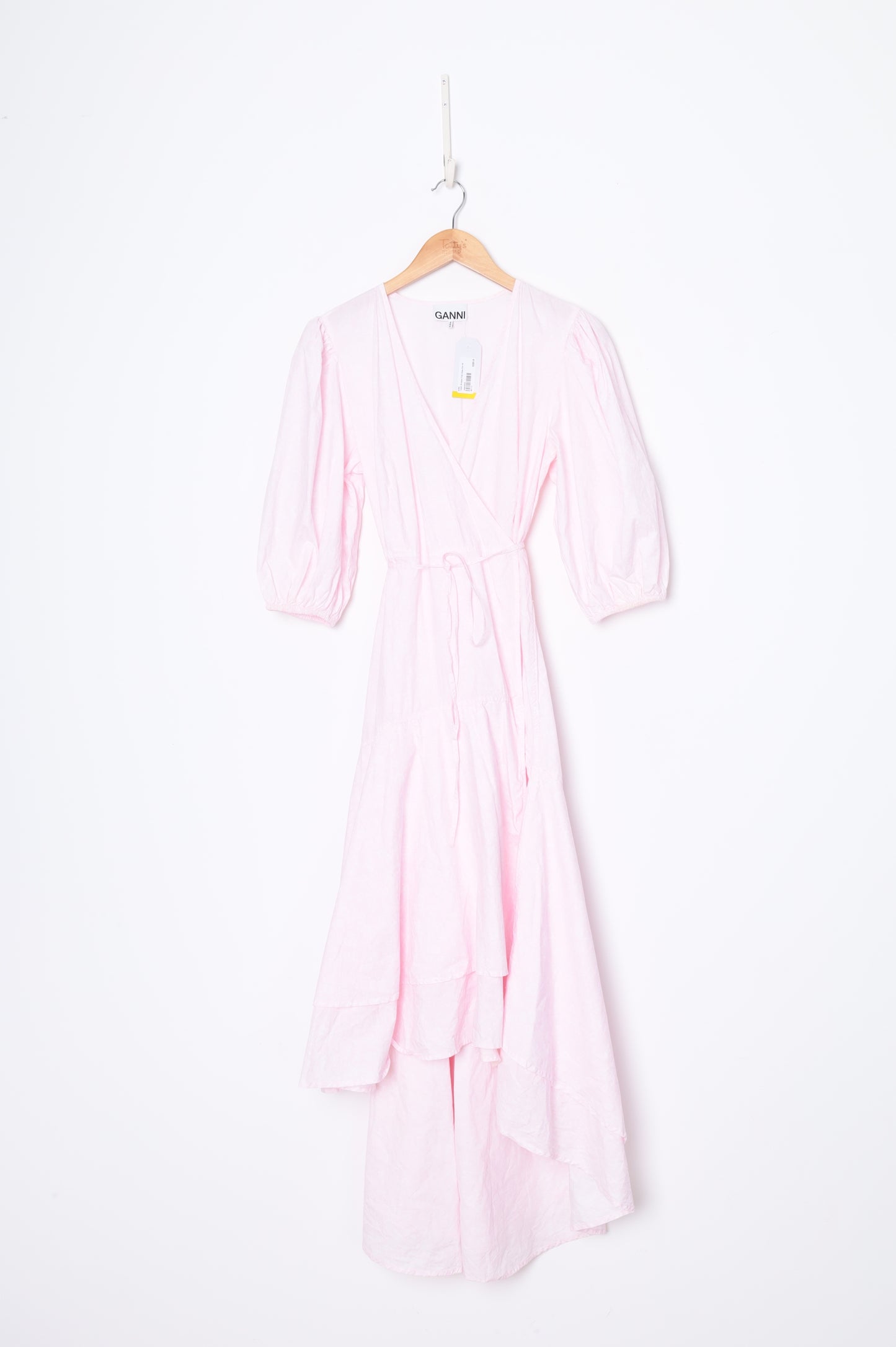 Ganni Womens Pink Dress Size 40