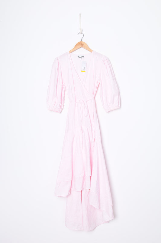 Ganni Womens Pink Dress Size 40
