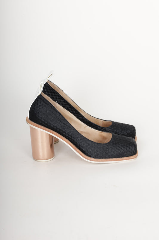 Gorman Womens Black Heels Size EU 38