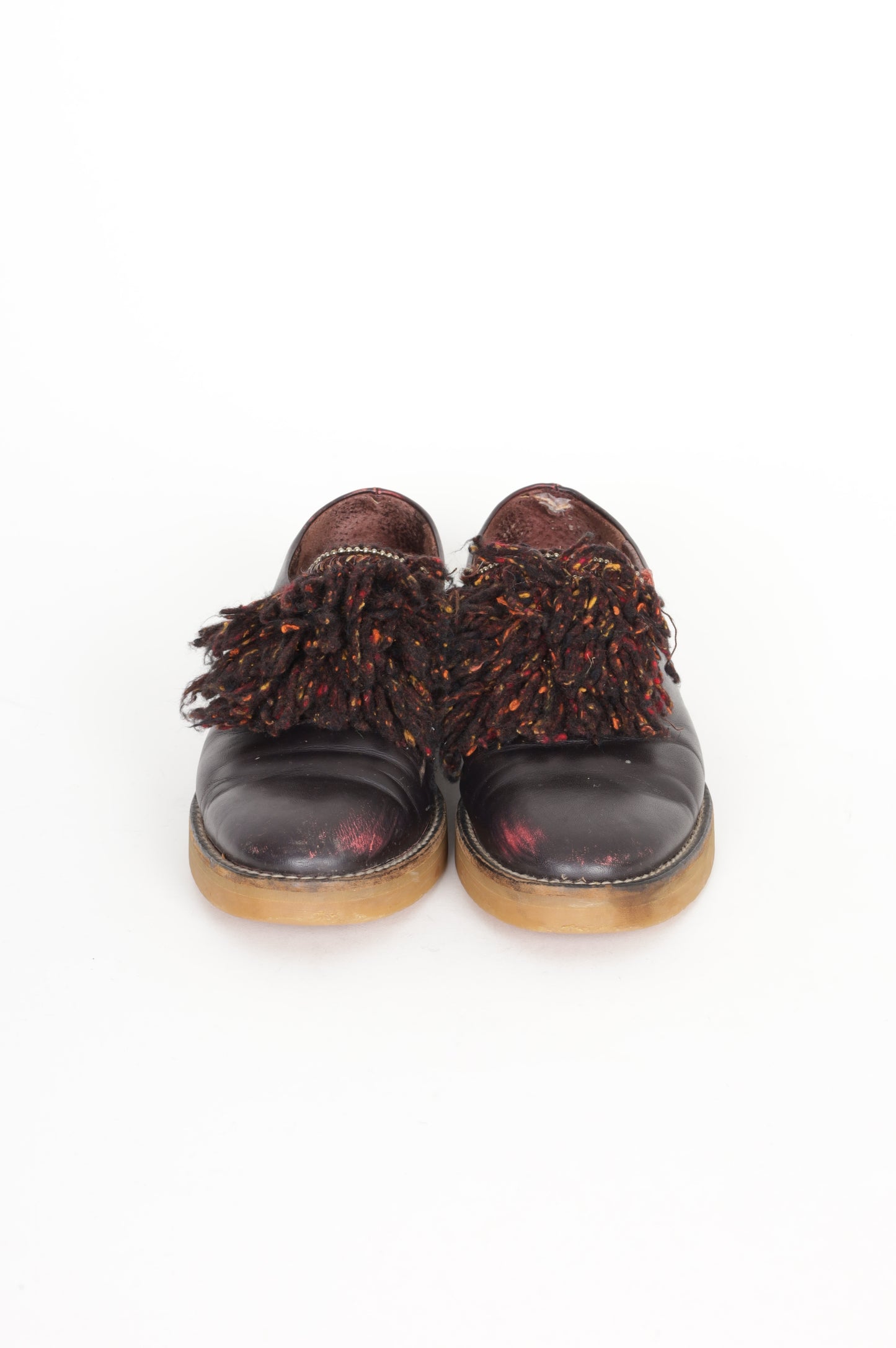 Miista Womens Red Shoes Size 39