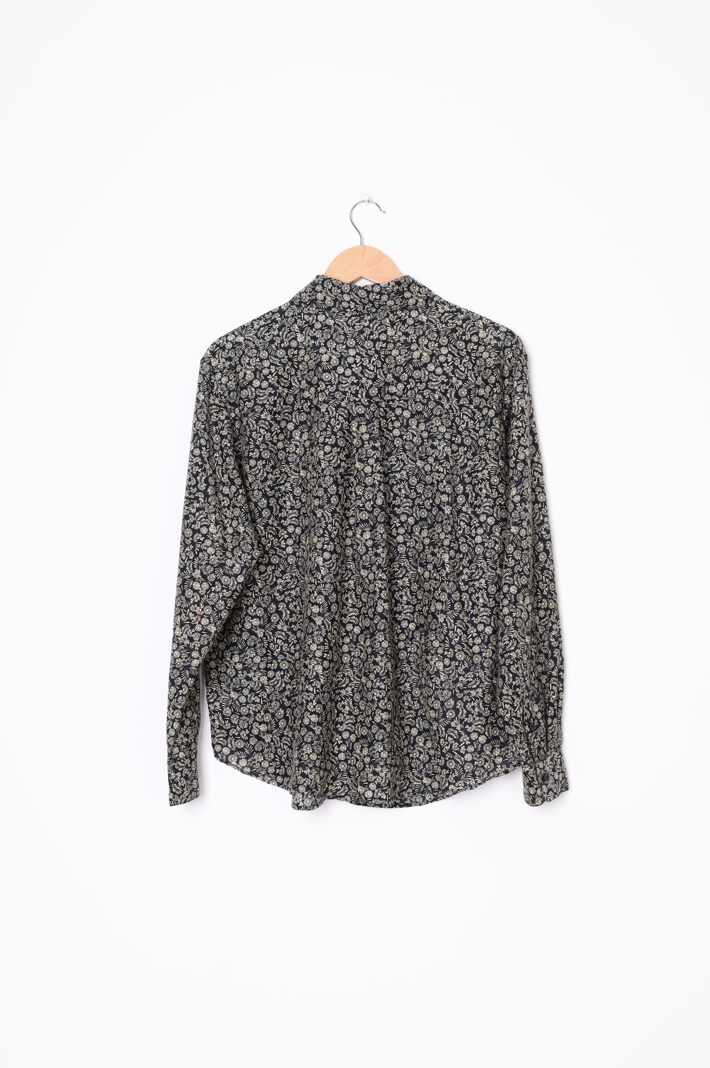 Matteau Womens Black Shirt Size 12