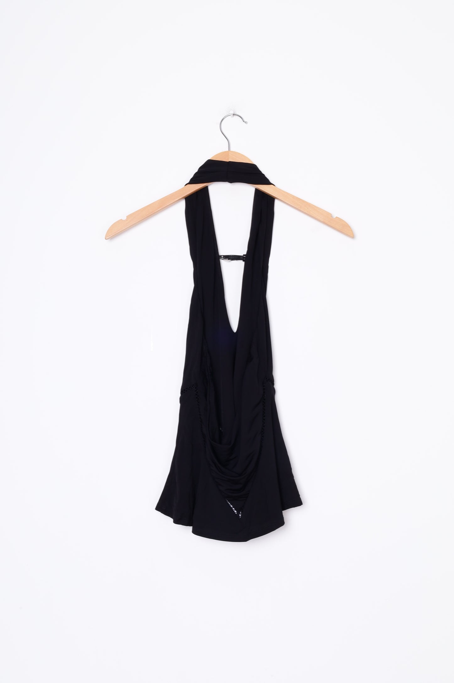 Paris Georgia Womens Black Top Size XS
