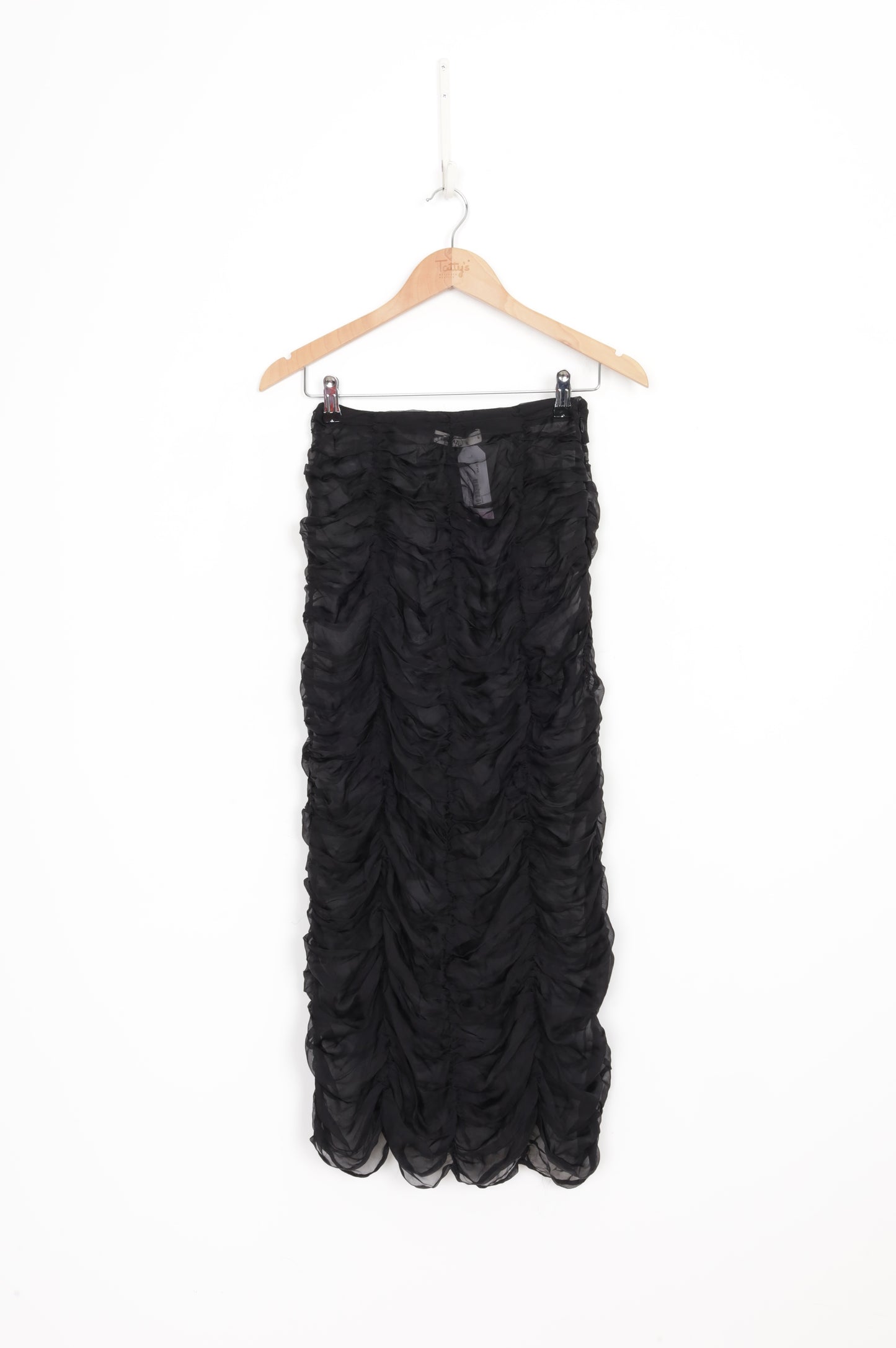Interval Womens Black Skirt Size 6