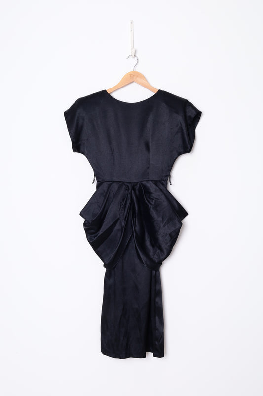 Carena - Vintage Womens Black Dress Size 10