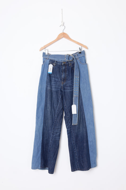 La Fetiche Womens Blue Jeans Size 0