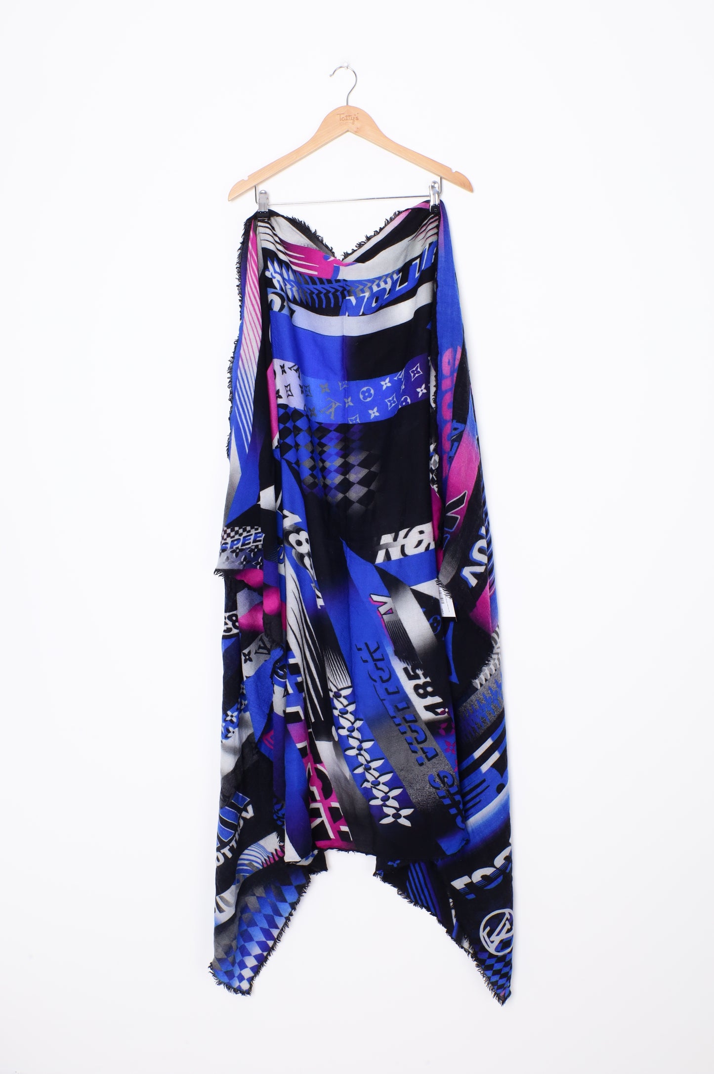 Louis Vuitton Womens Multi Scarf Size O/S