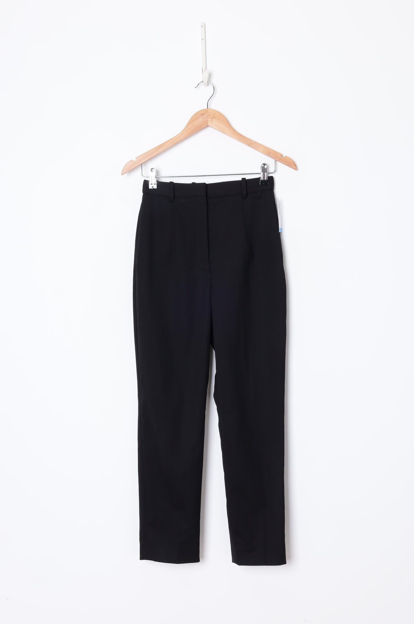 Alexander McQueen Womens Black Pants Size 38