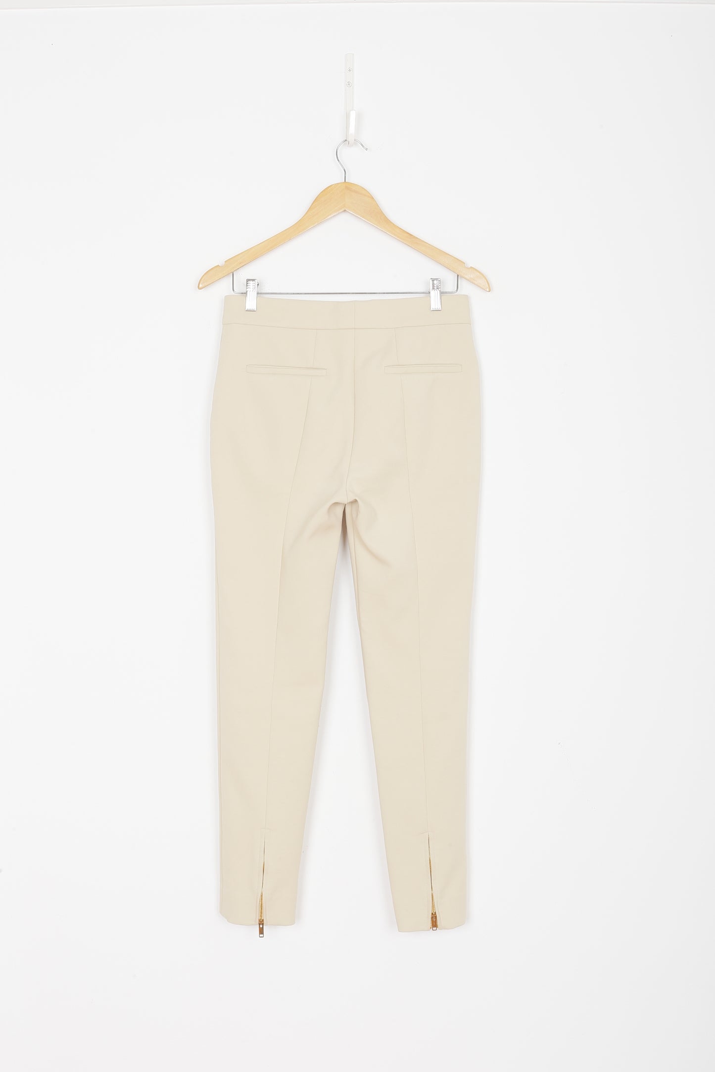 Givenchy Womens Cream Pants Size 34