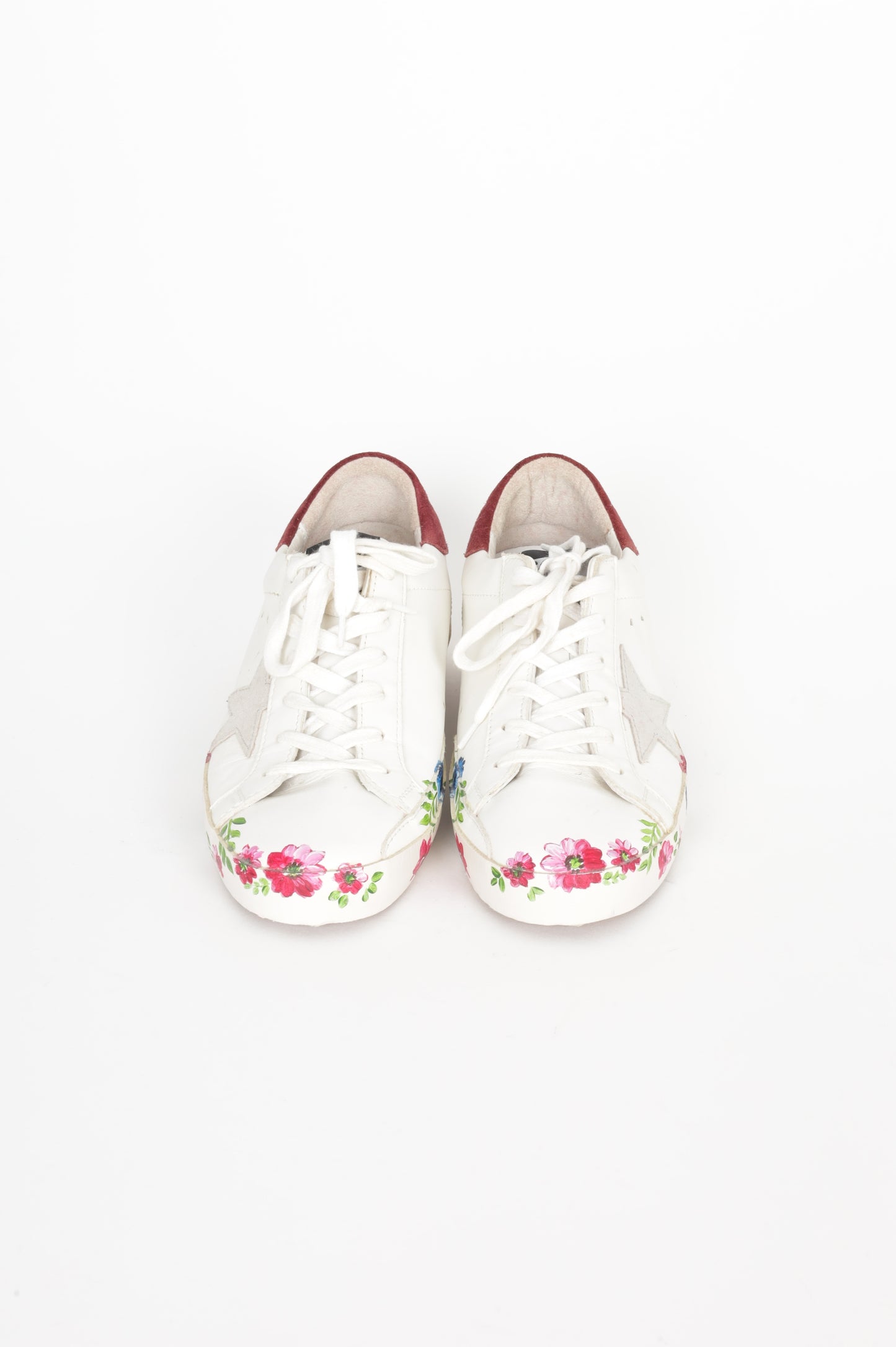 Golden Goose Womens White Sneakers Size EU 40