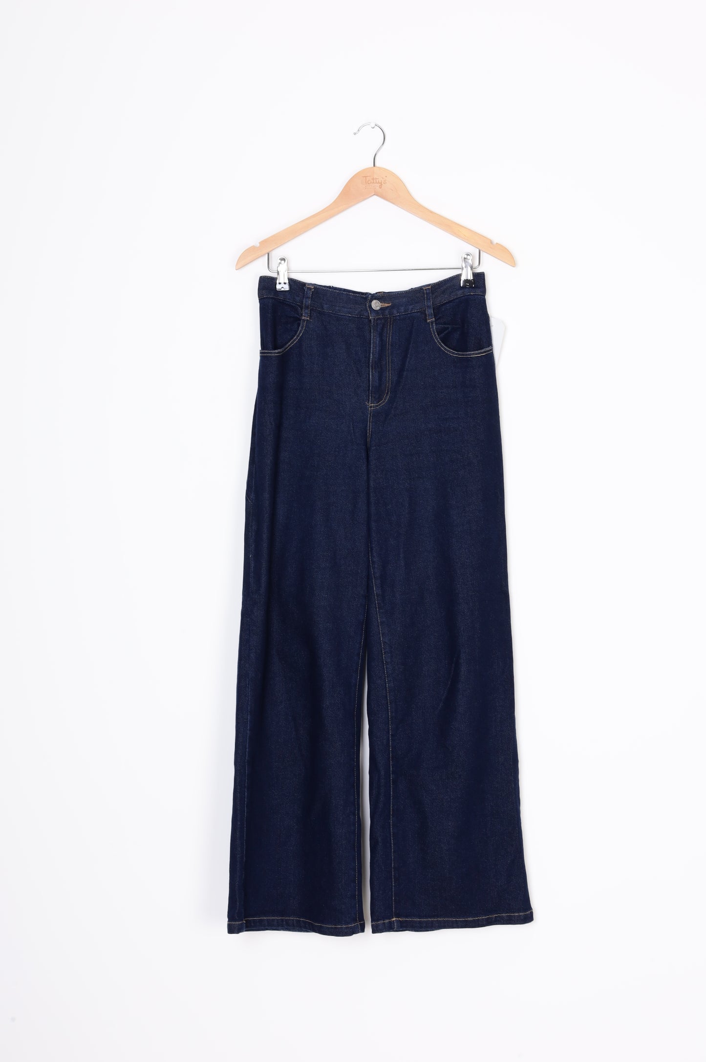 Sills Womens Blue Jeans Size 10
