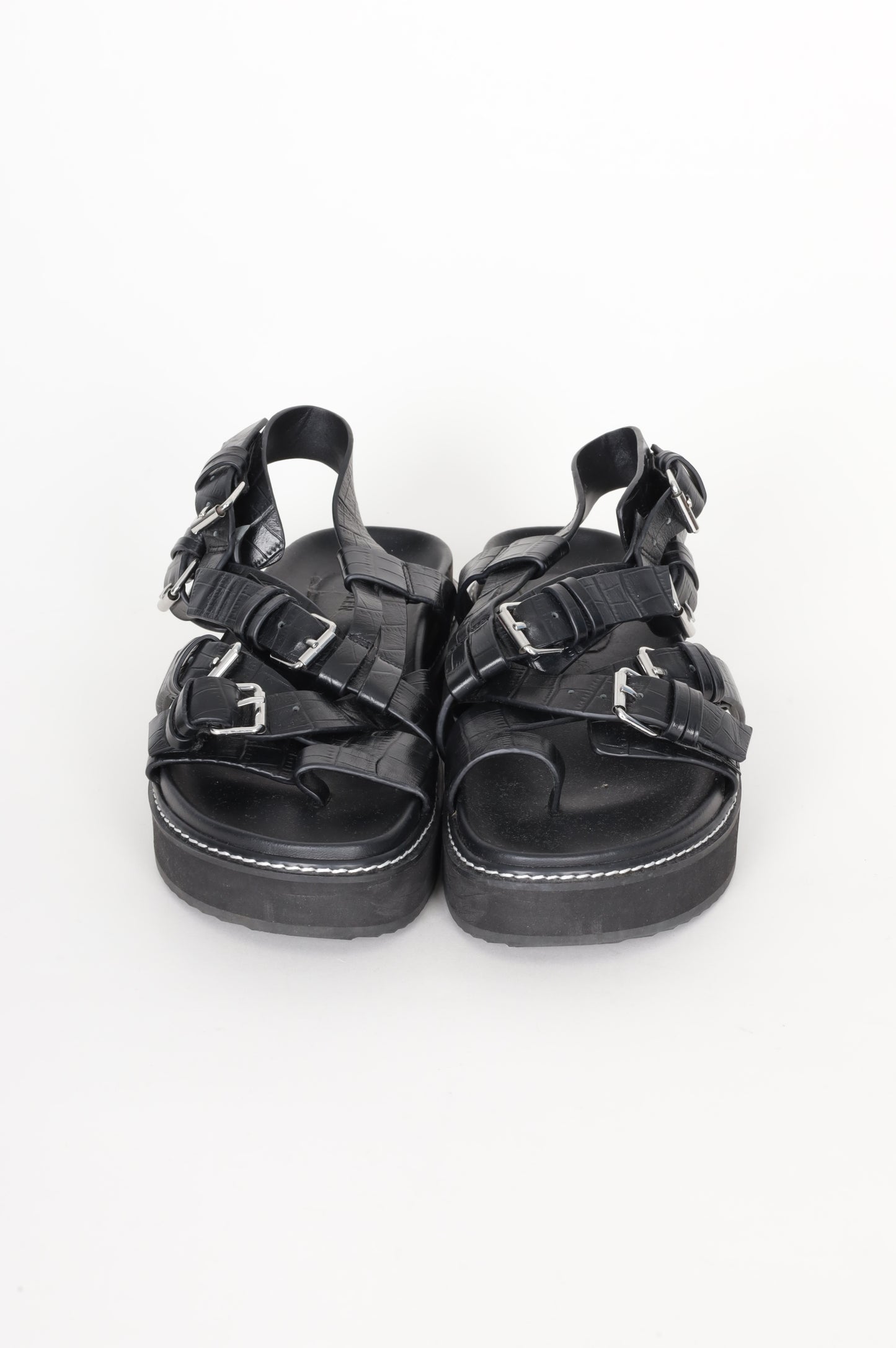 Stolen Girlfriends Club Womens Black Shoes Size EU 39