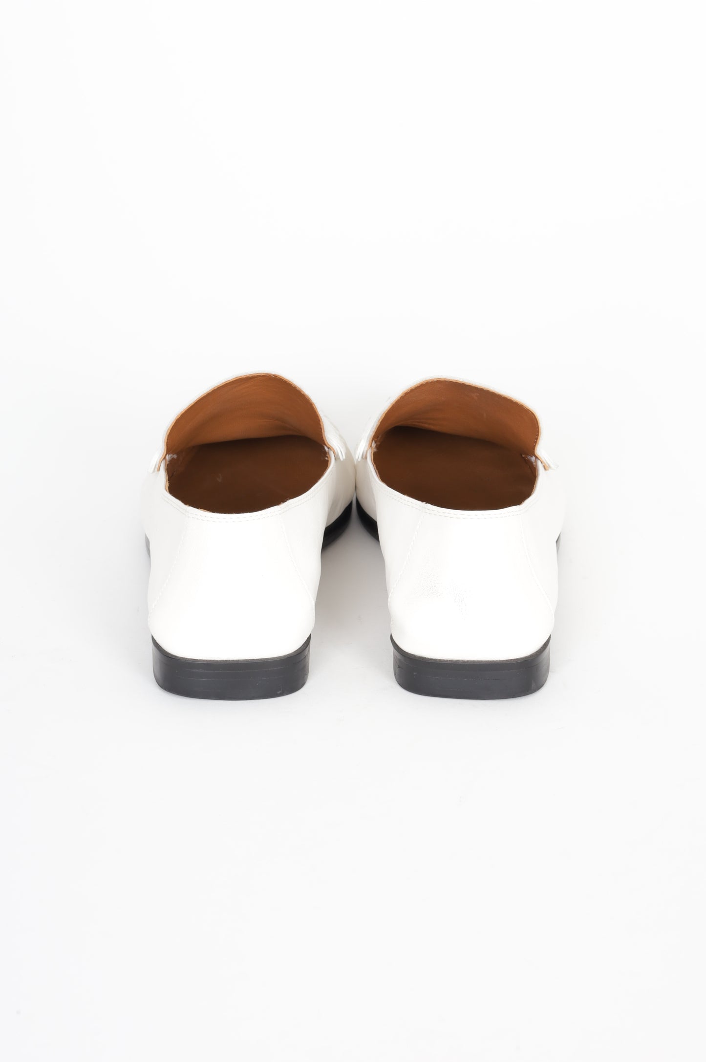 Assembly Label Womens White Shoes Size 40