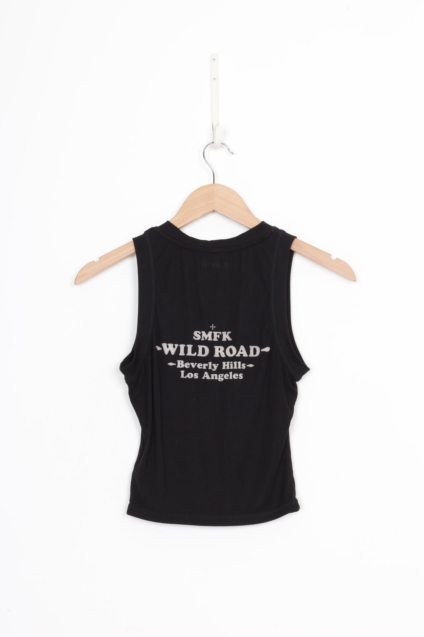 SMFK Womens Black Top Size S