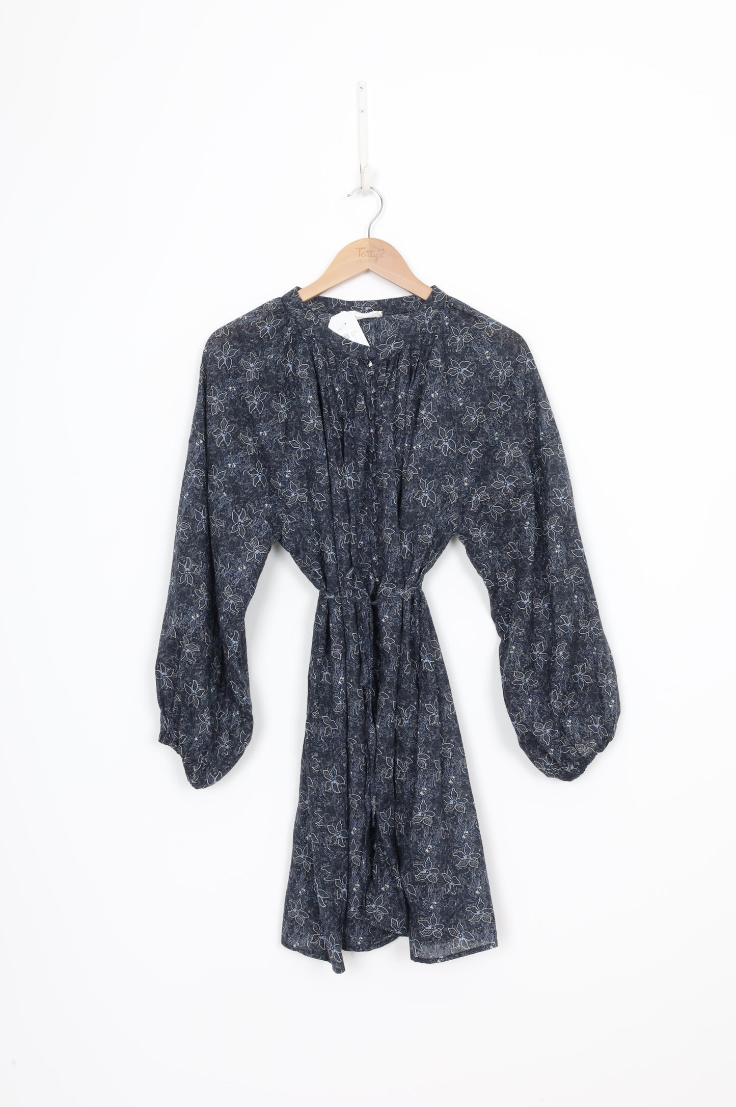 Remain Womens Blue Dress Size 8