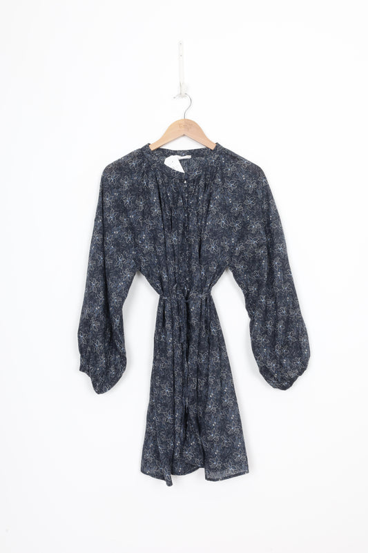 Remain Womens Blue Dress Size 8