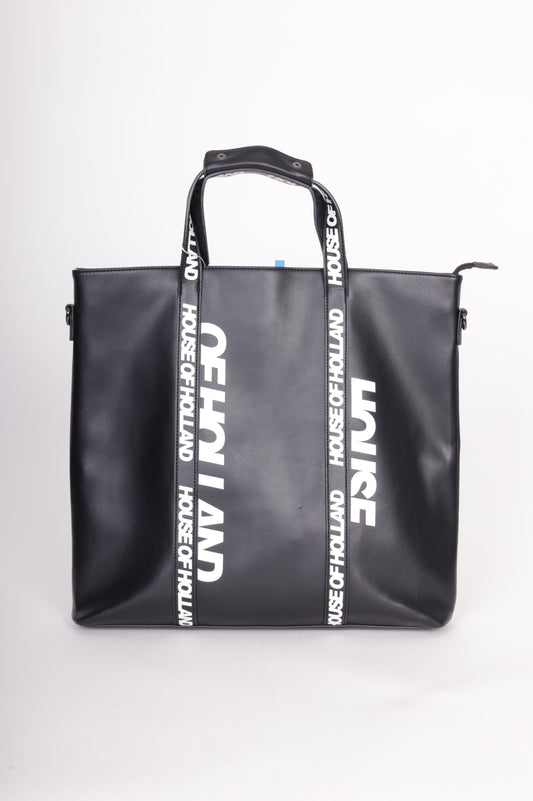 House Of Holland Unisex Black Bag Size O/S